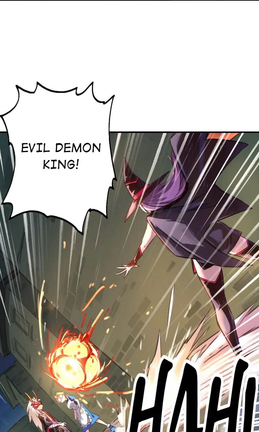 Demon King's Rules x Witch's Covenant Chapter 1 page 35 - 