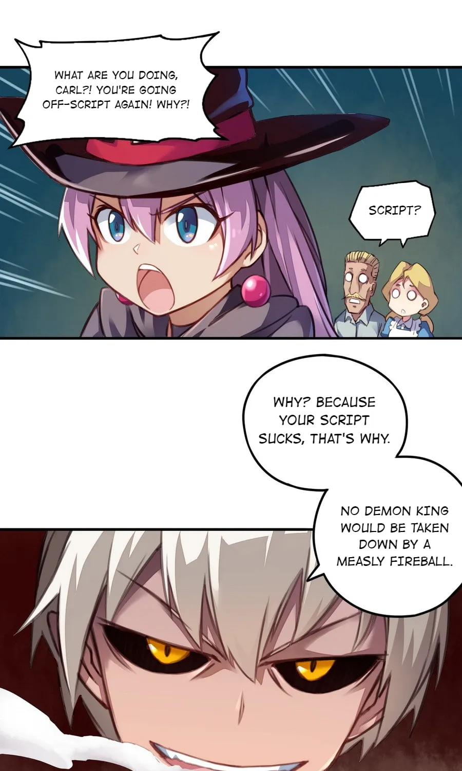 Demon King's Rules x Witch's Covenant Chapter 1 page 46 - 
