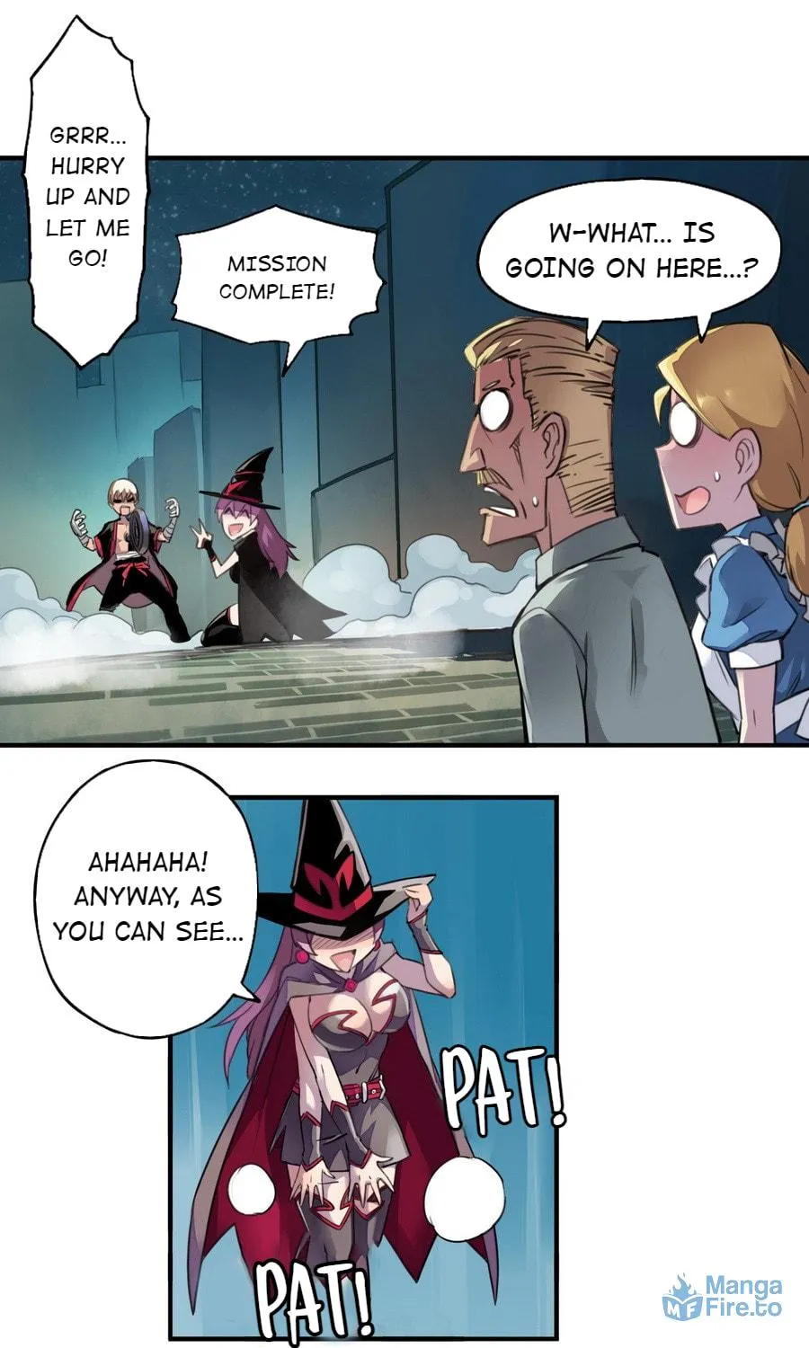 Demon King's Rules x Witch's Covenant Chapter 1 page 71 - 