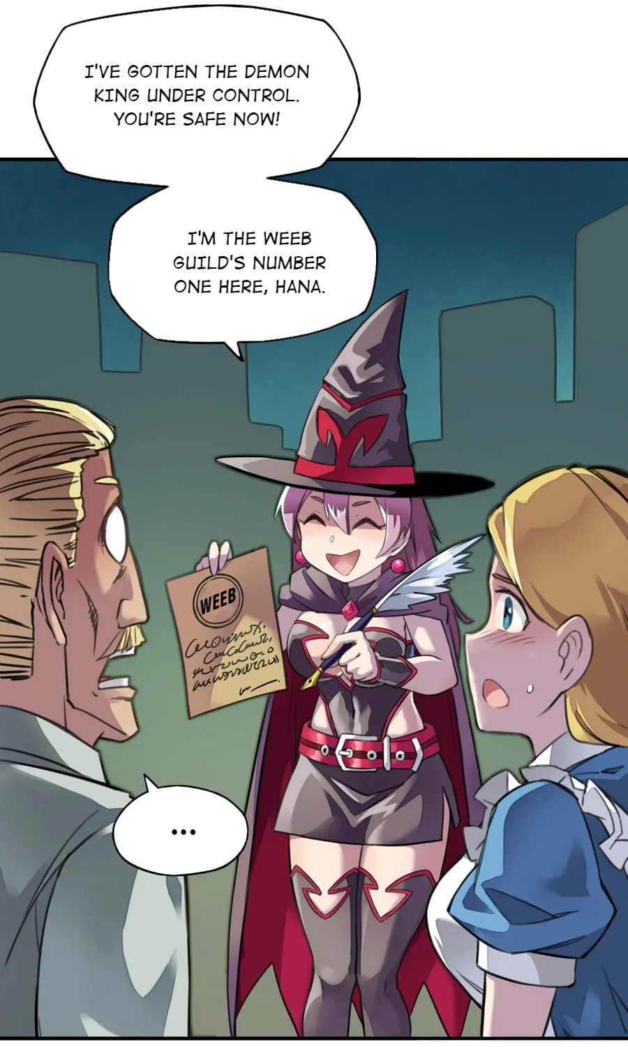 Demon King's Rules x Witch's Covenant Chapter 1 page 73 - 