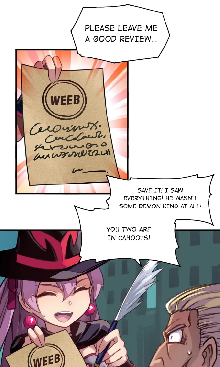 Demon King's Rules x Witch's Covenant Chapter 1 page 75 - 