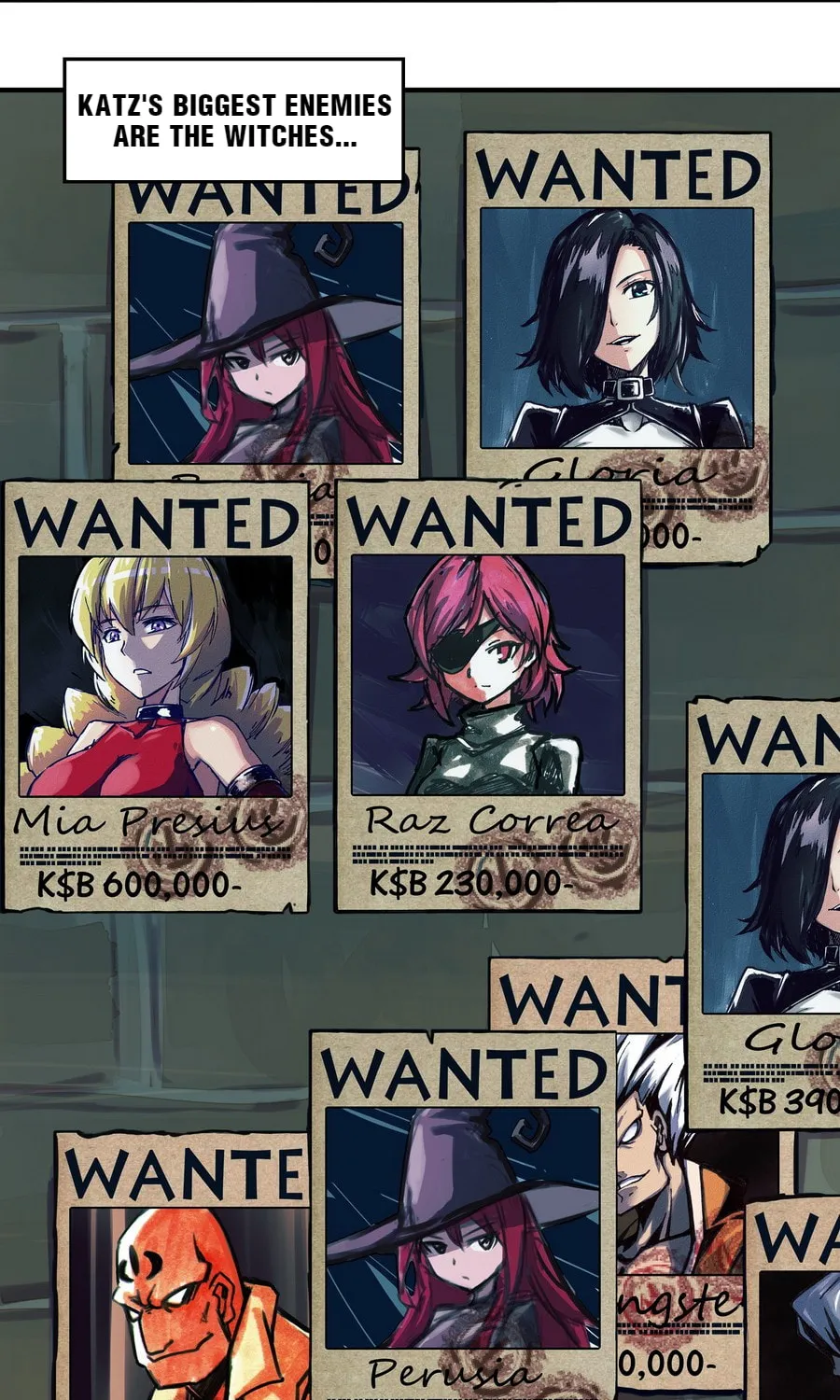 Demon King's Rules x Witch's Covenant Chapter 1 page 9 - 