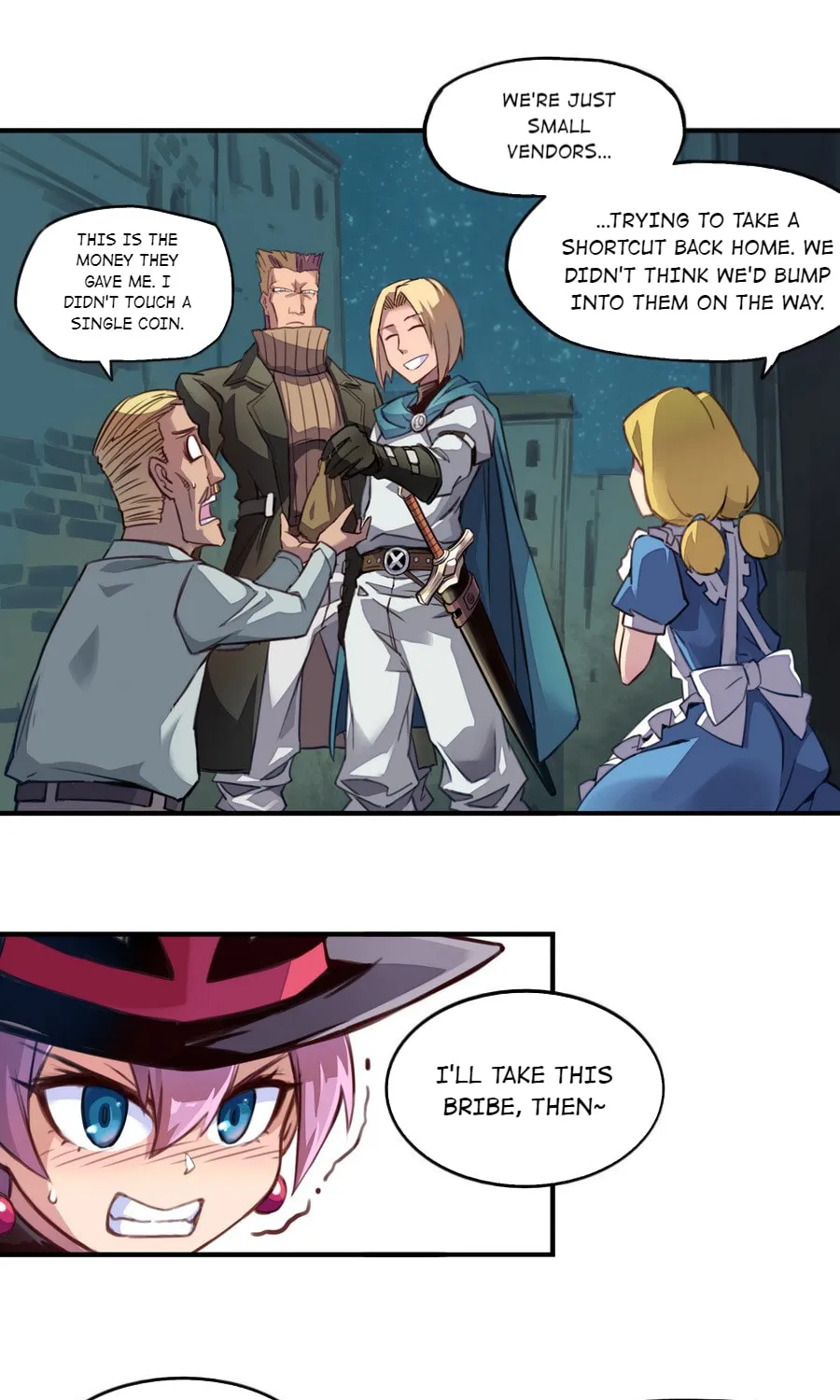 Demon King's Rules x Witch's Covenant Chapter 2 page 12 - 