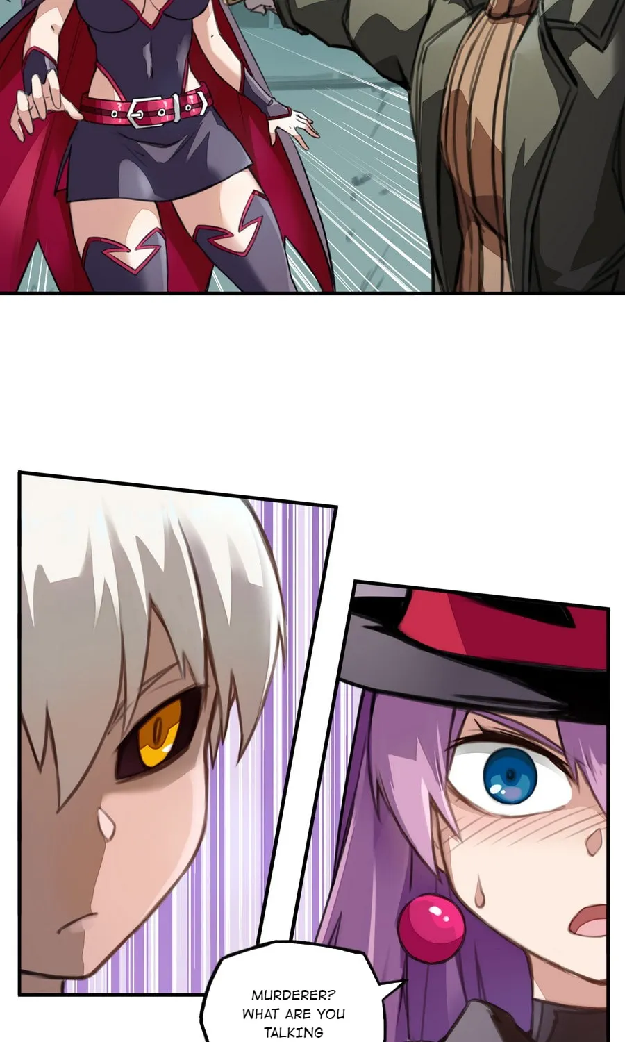 Demon King's Rules x Witch's Covenant Chapter 2 page 30 - 