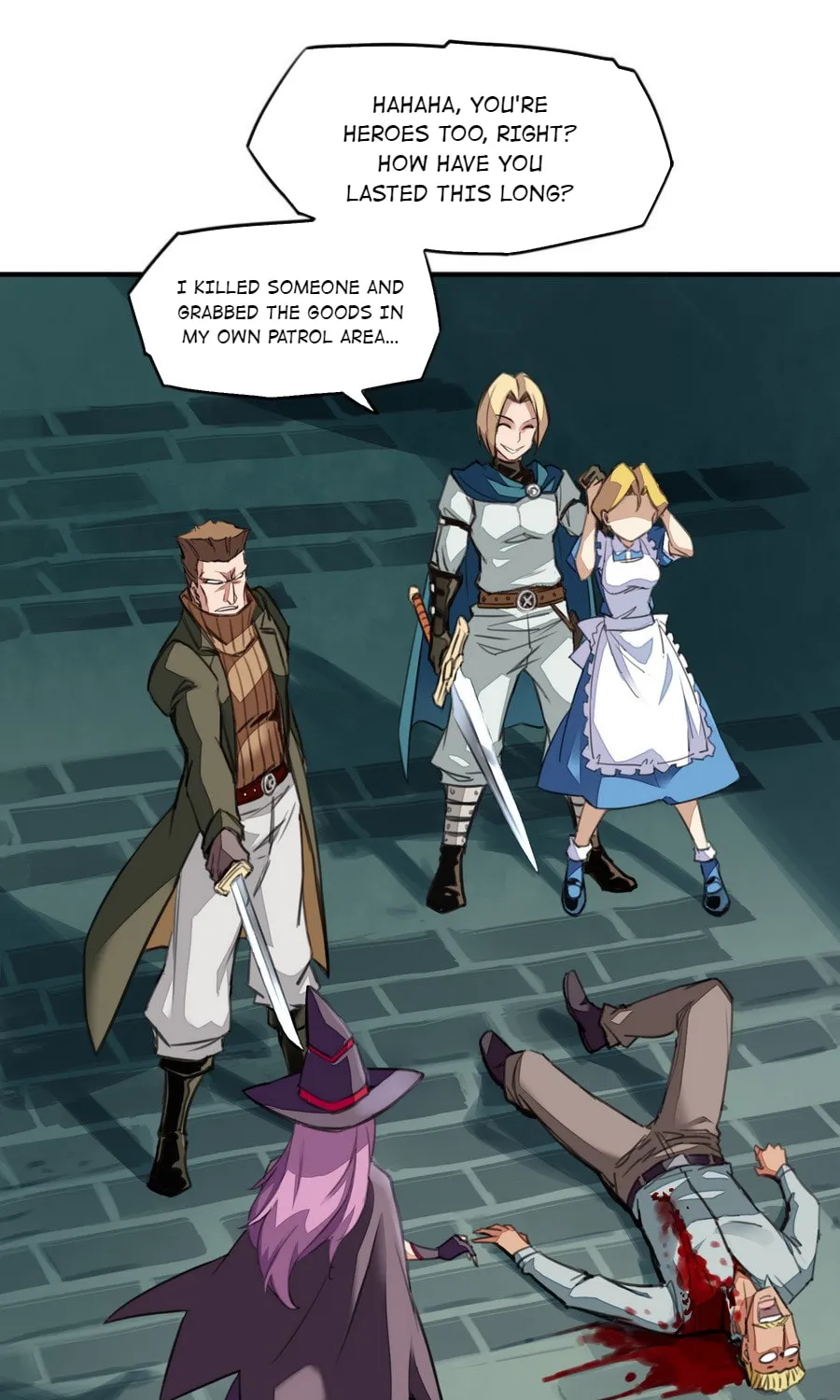 Demon King's Rules x Witch's Covenant Chapter 2 page 32 - 