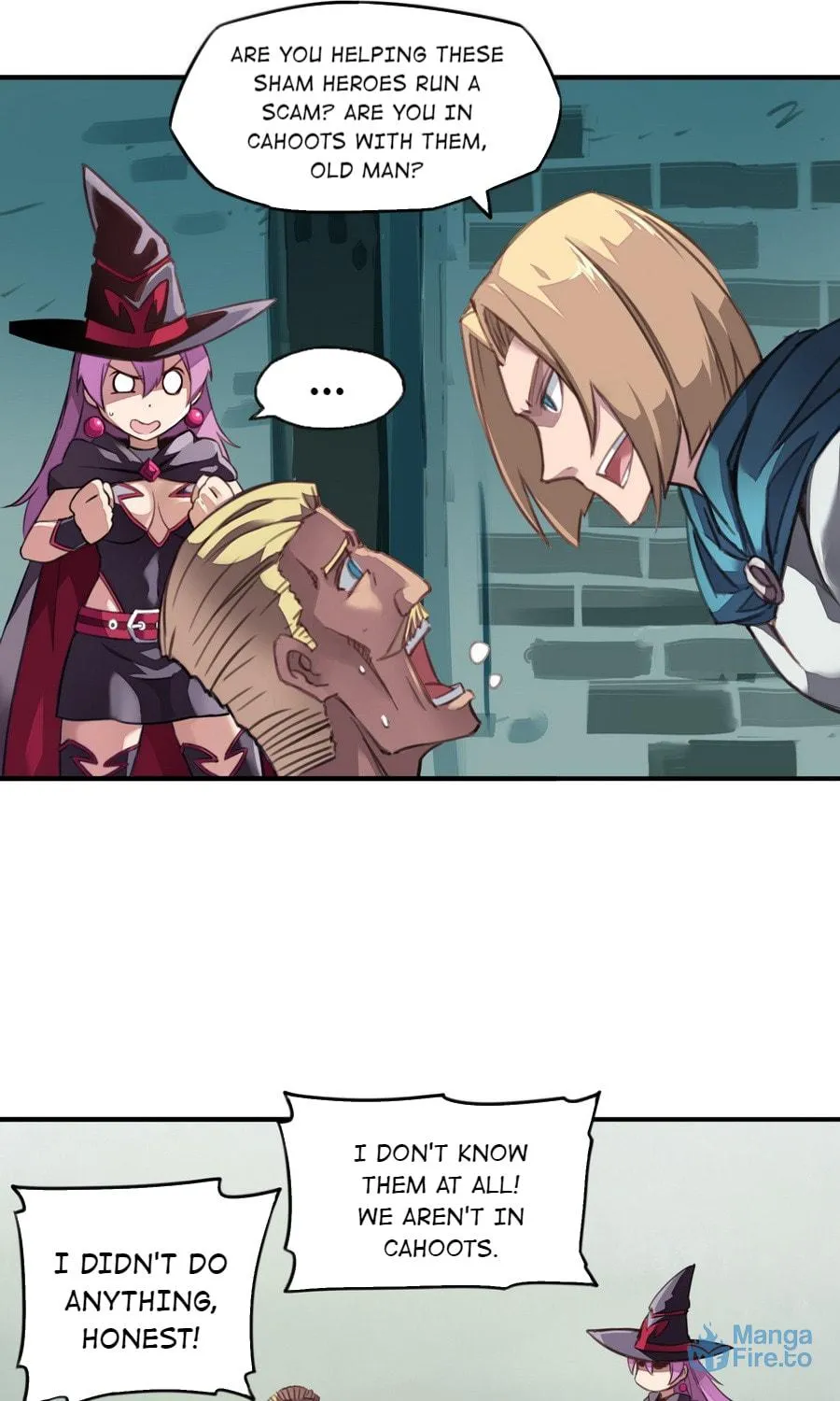 Demon King's Rules x Witch's Covenant Chapter 2 page 9 - 