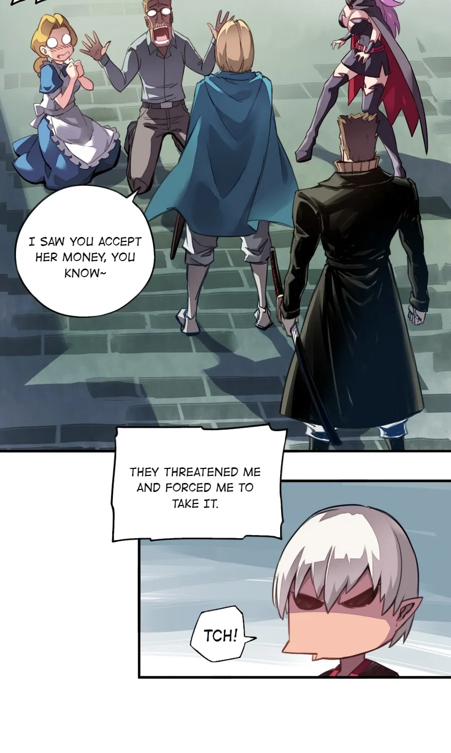 Demon King's Rules x Witch's Covenant Chapter 2 page 10 - 
