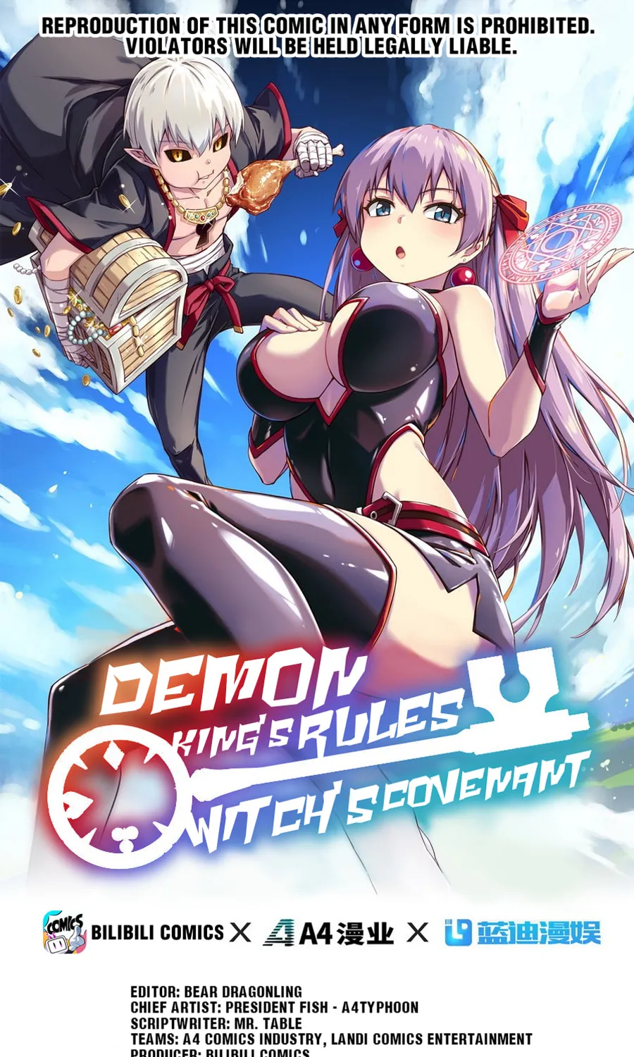 Demon King's Rules x Witch's Covenant Chapter 3 page 1 - 