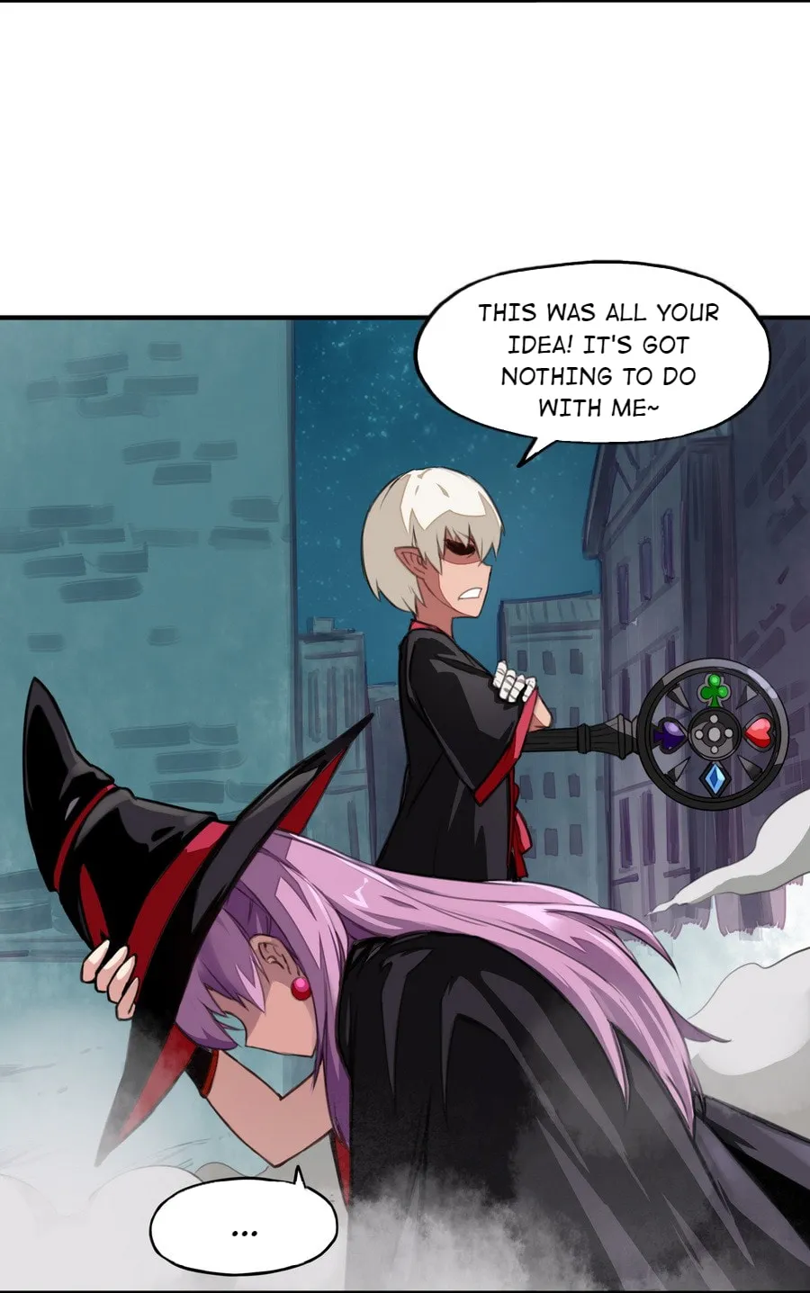 Demon King's Rules x Witch's Covenant Chapter 3 page 12 - 