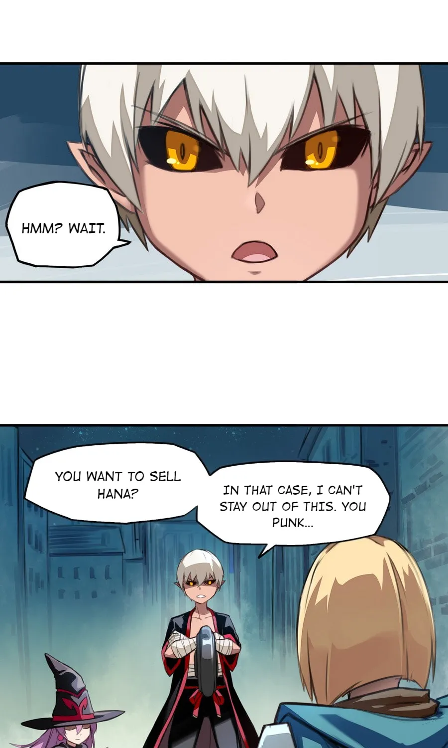 Demon King's Rules x Witch's Covenant Chapter 3 page 17 - 