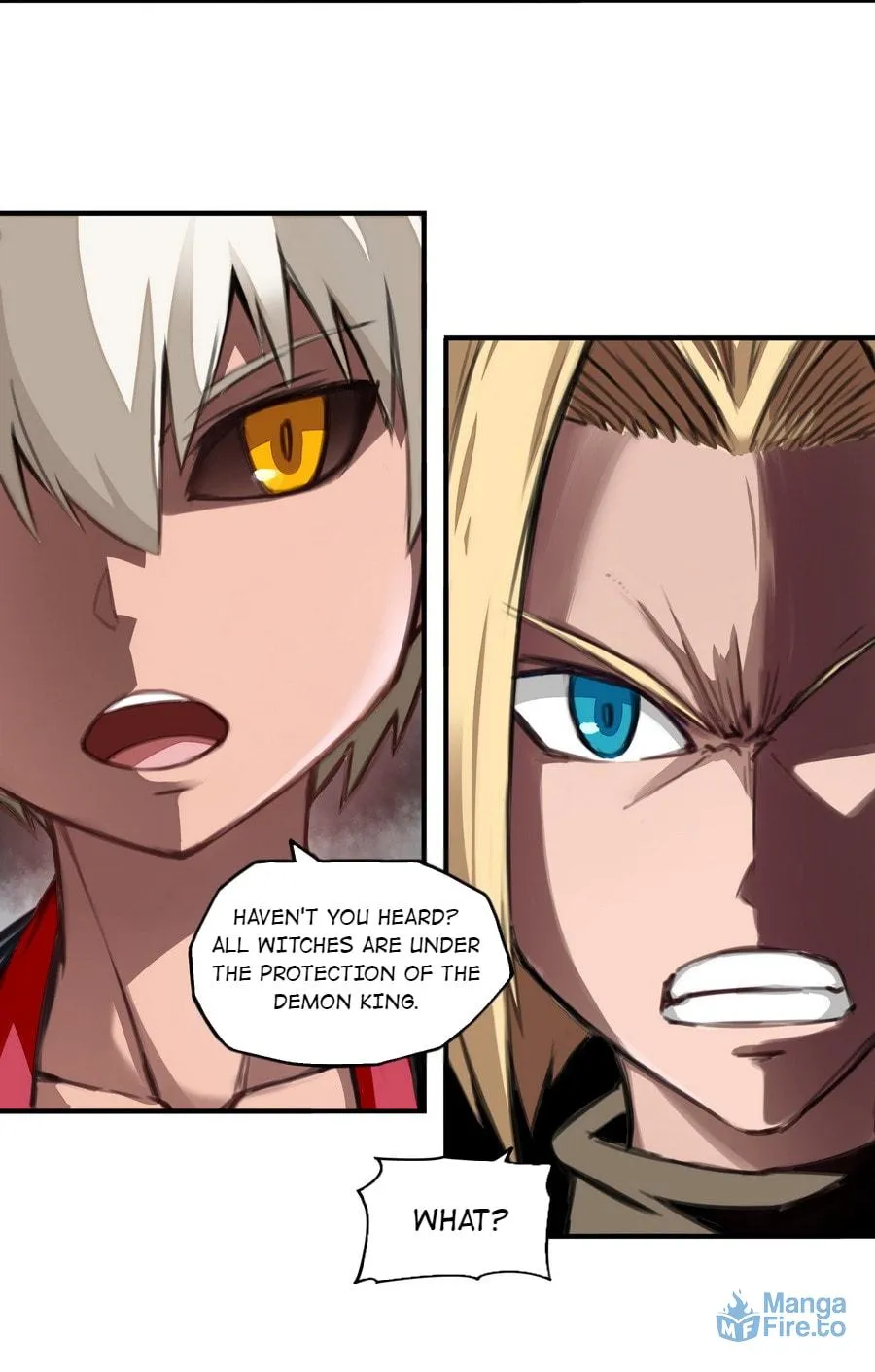 Demon King's Rules x Witch's Covenant Chapter 3 page 19 - 
