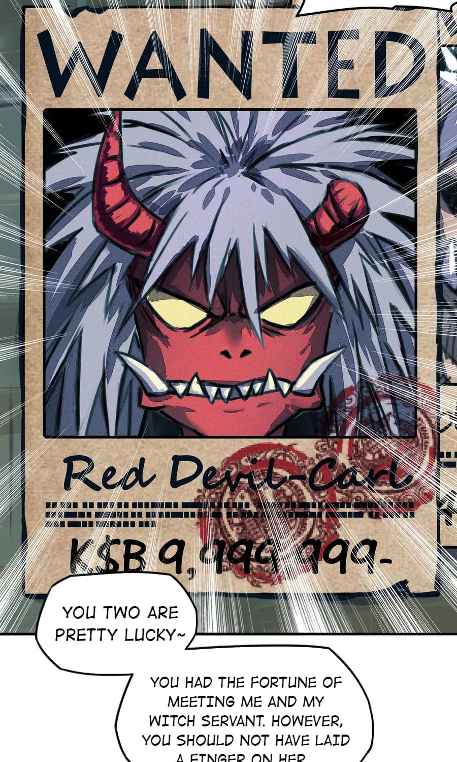 Demon King's Rules x Witch's Covenant Chapter 3 page 41 - 