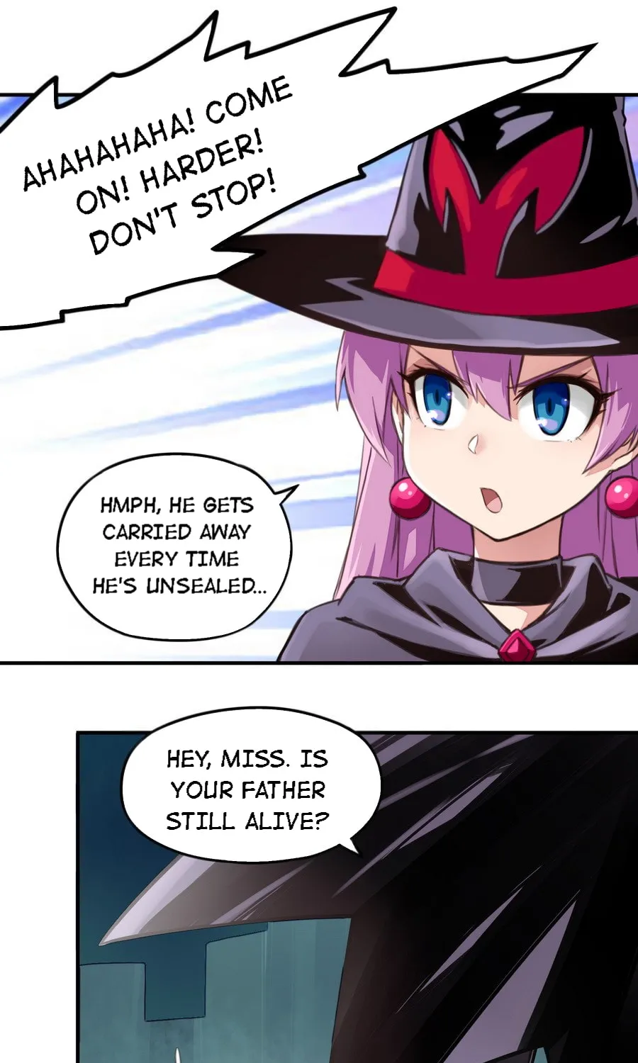 Demon King's Rules x Witch's Covenant Chapter 4 page 12 - 