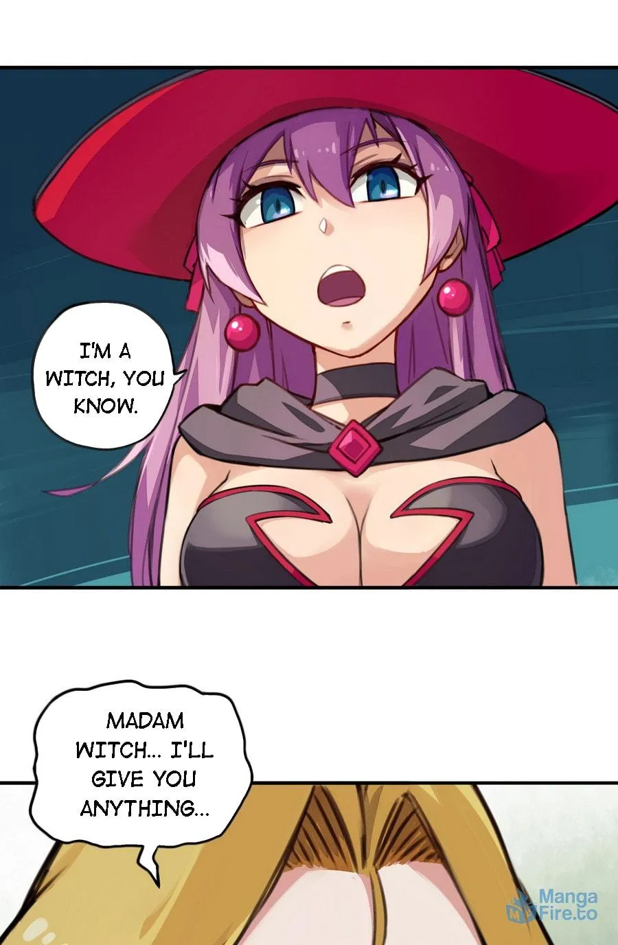 Demon King's Rules x Witch's Covenant Chapter 4 page 16 - 