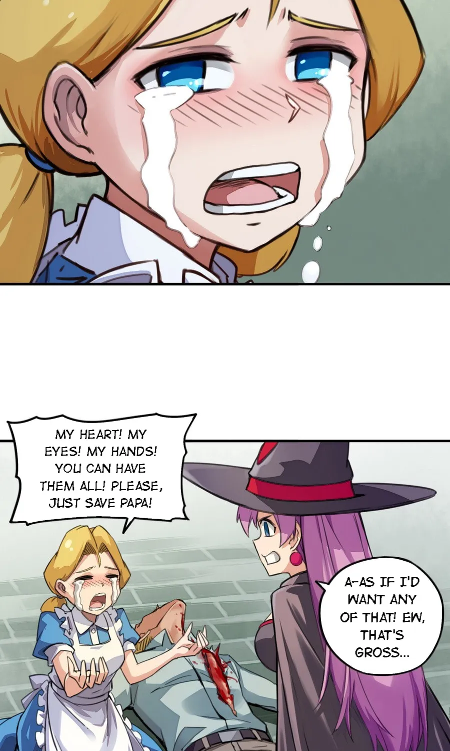 Demon King's Rules x Witch's Covenant Chapter 4 page 17 - 
