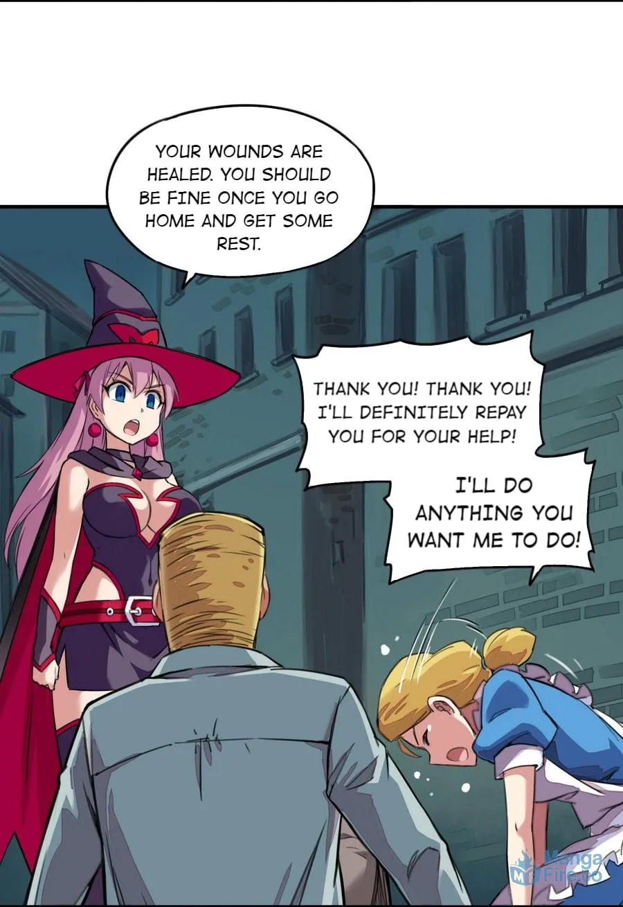 Demon King's Rules x Witch's Covenant Chapter 4 page 28 - 