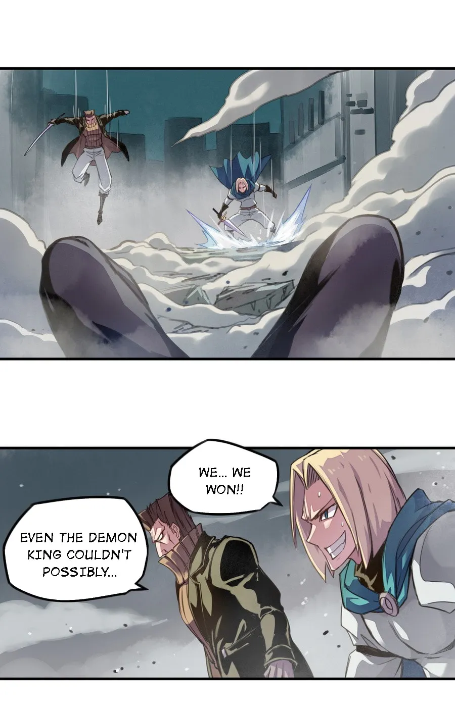 Demon King's Rules x Witch's Covenant Chapter 4 page 57 - 