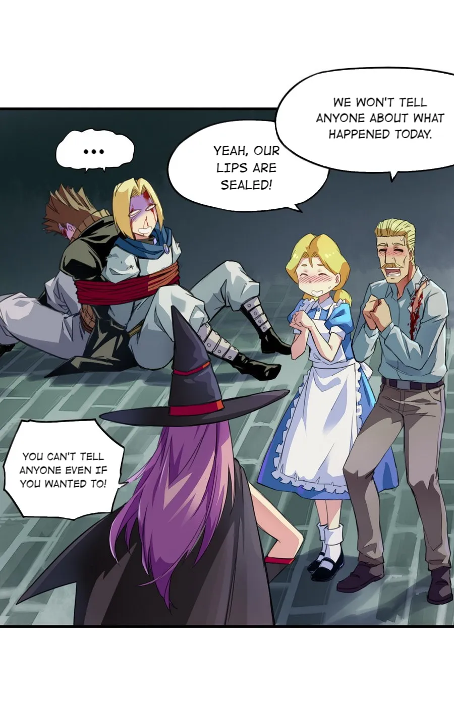 Demon King's Rules x Witch's Covenant Chapter 5 page 20 - 