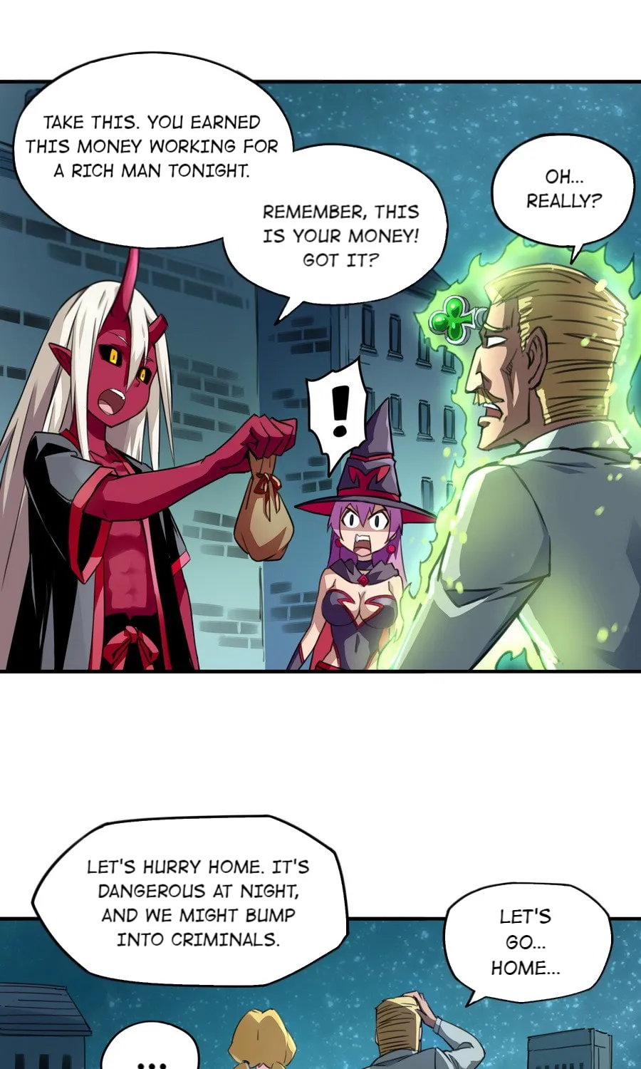 Demon King's Rules x Witch's Covenant Chapter 5 page 25 - 