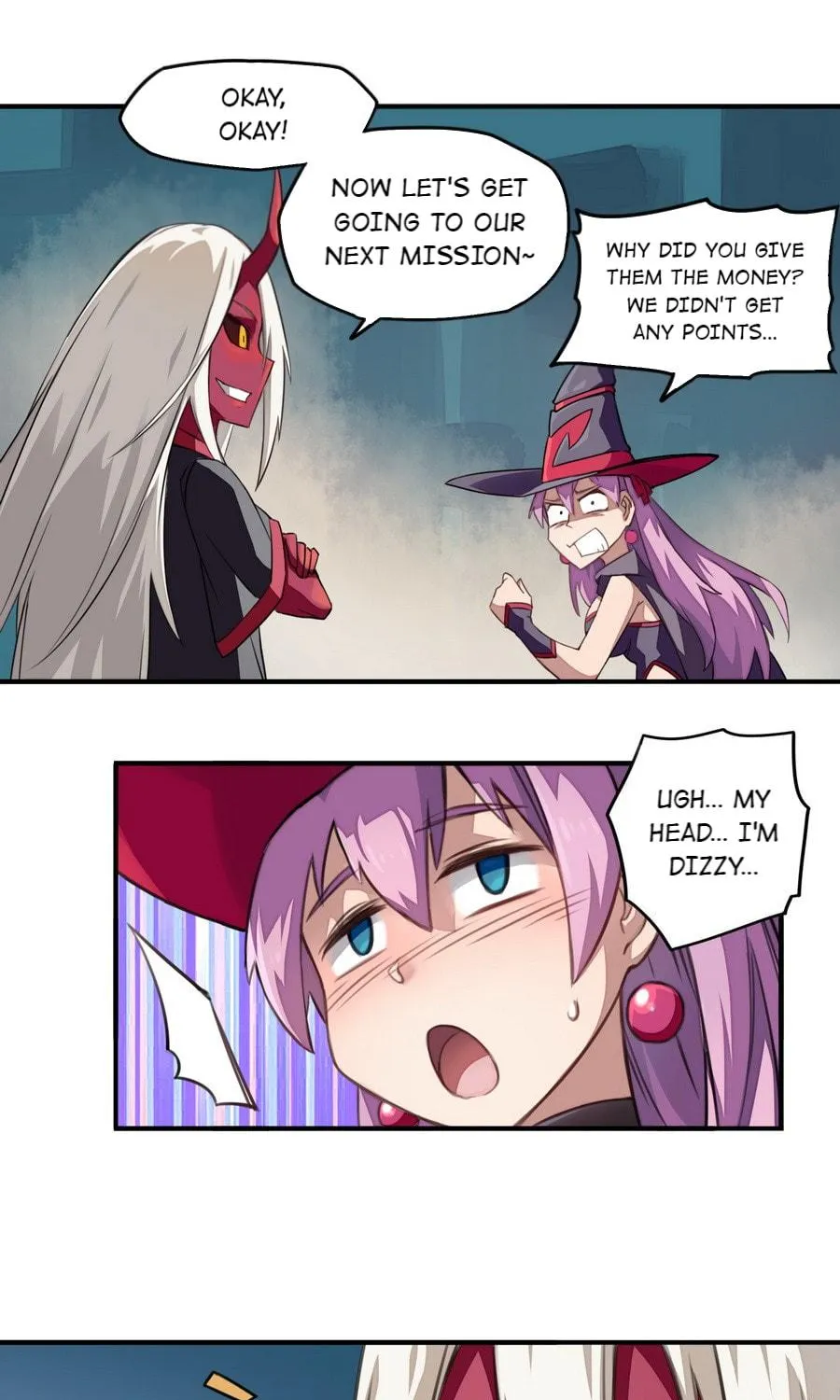Demon King's Rules x Witch's Covenant Chapter 5 page 27 - 