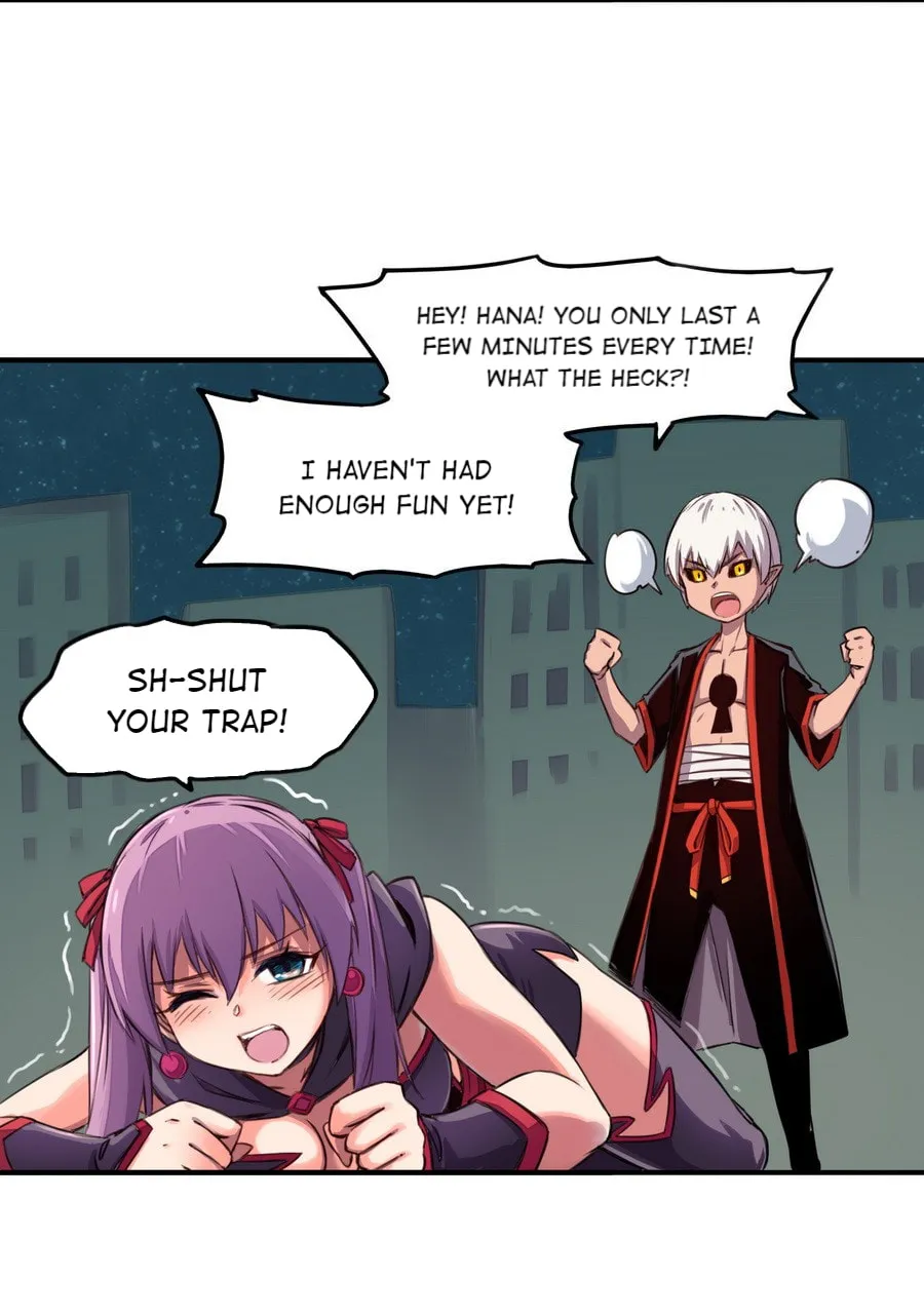 Demon King's Rules x Witch's Covenant Chapter 5 page 32 - 