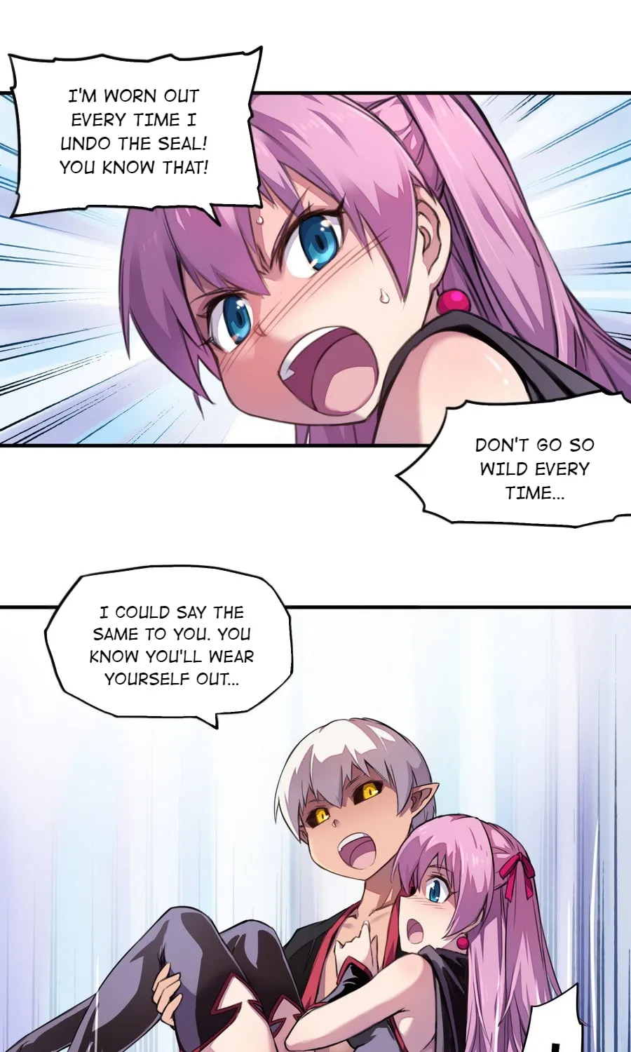 Demon King's Rules x Witch's Covenant Chapter 5 page 33 - 