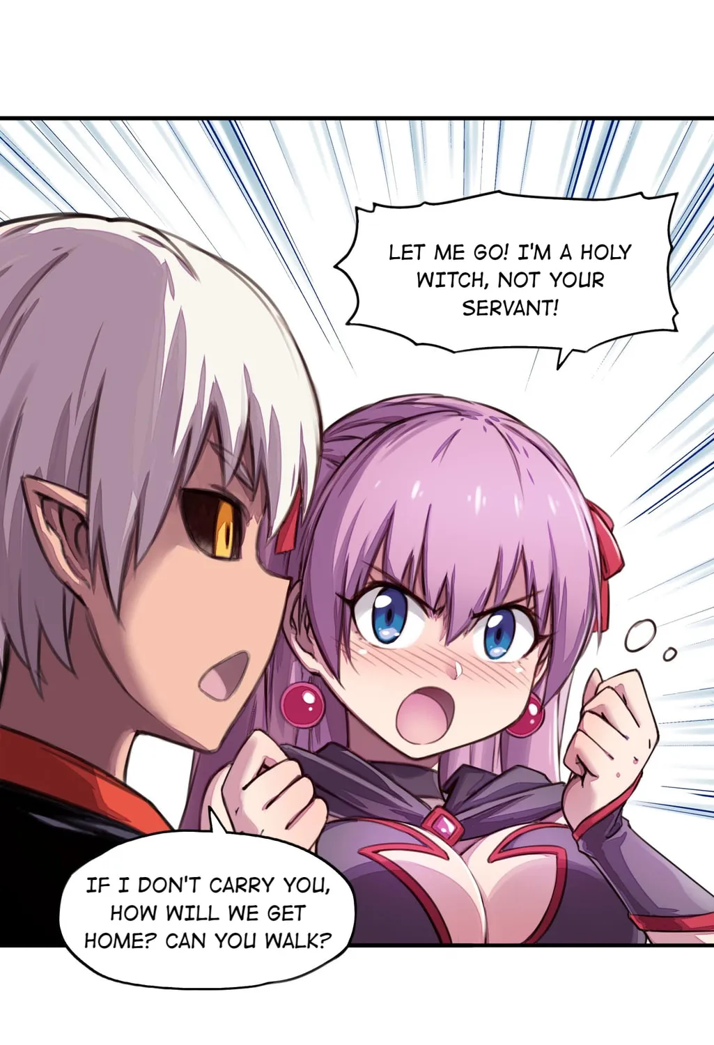 Demon King's Rules x Witch's Covenant Chapter 5 page 36 - 