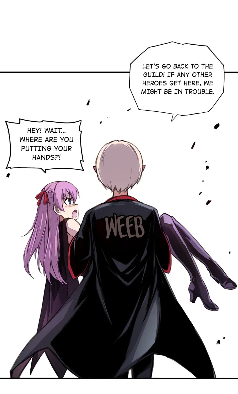 Demon King's Rules x Witch's Covenant Chapter 5 page 38 - 