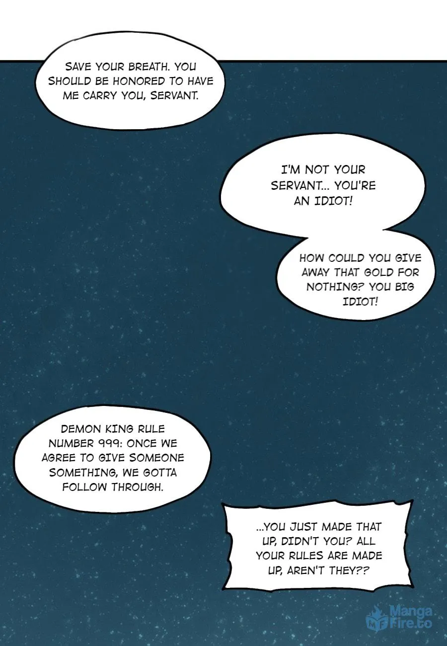 Demon King's Rules x Witch's Covenant Chapter 5 page 40 - 