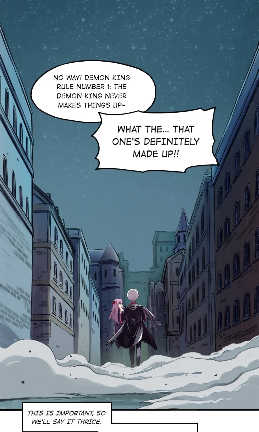 Demon King's Rules x Witch's Covenant Chapter 5 page 41 - 