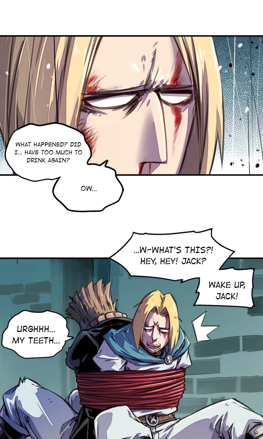 Demon King's Rules x Witch's Covenant Chapter 5 page 46 - 