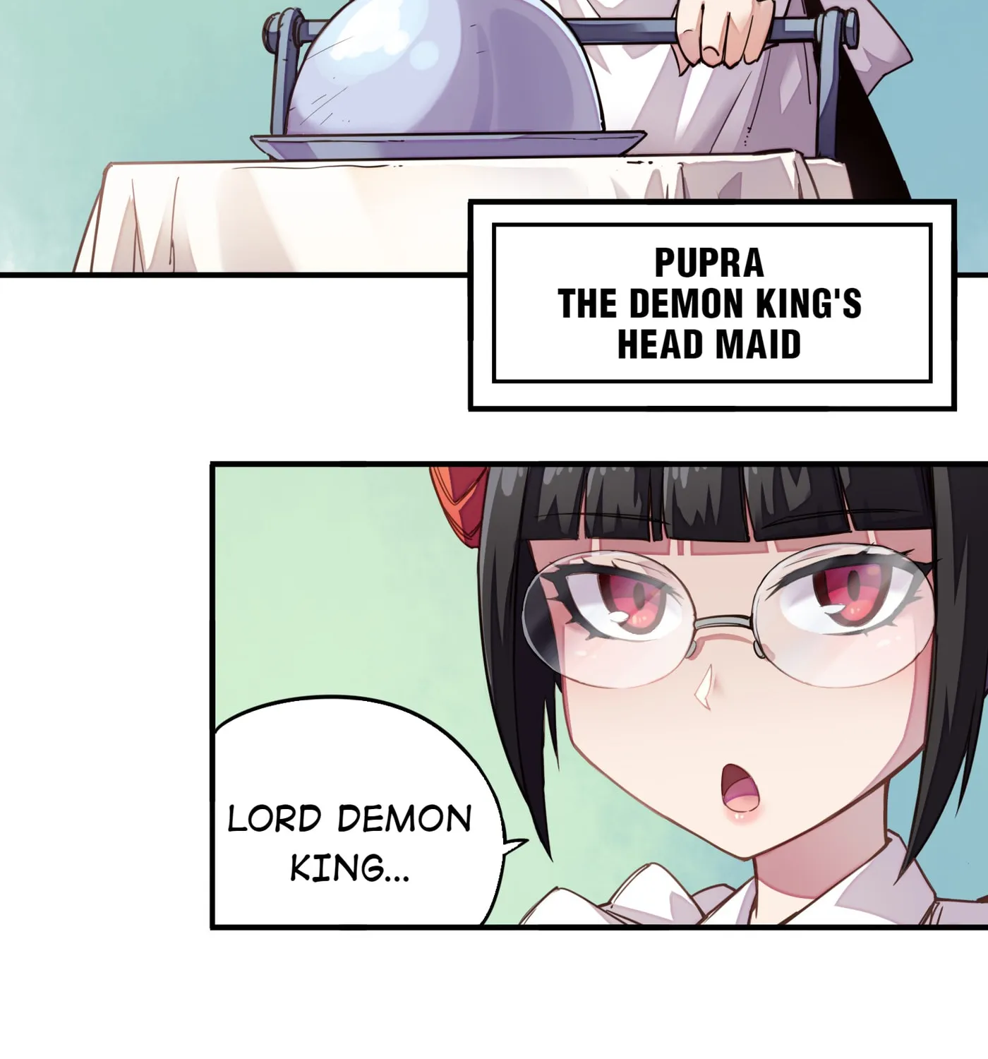 Demon King's Rules x Witch's Covenant Chapter 6 page 35 - 