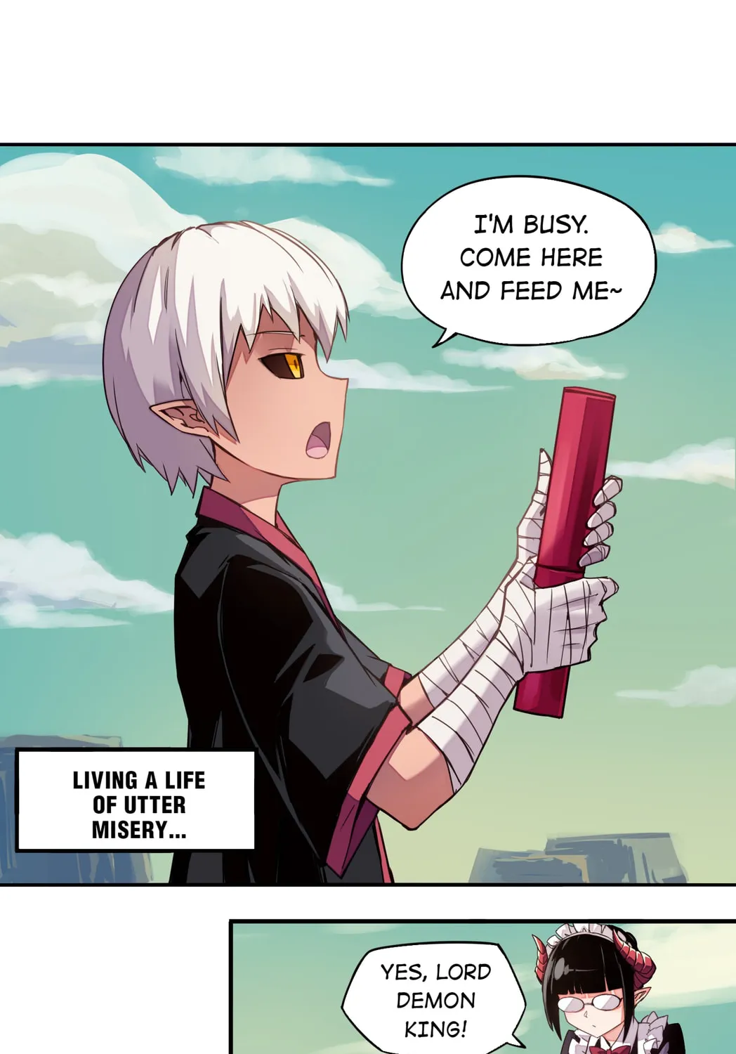 Demon King's Rules x Witch's Covenant Chapter 6 page 43 - 