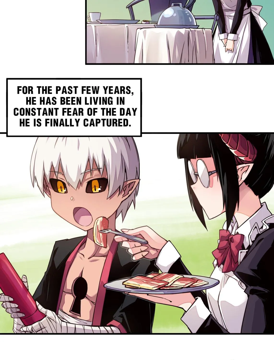 Demon King's Rules x Witch's Covenant Chapter 6 page 45 - 