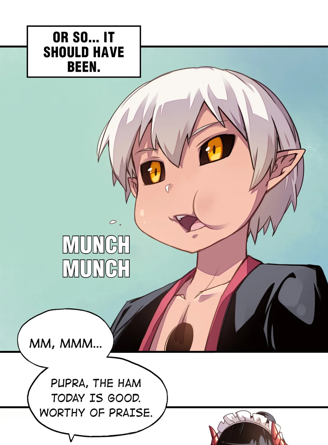 Demon King's Rules x Witch's Covenant Chapter 6 page 47 - 