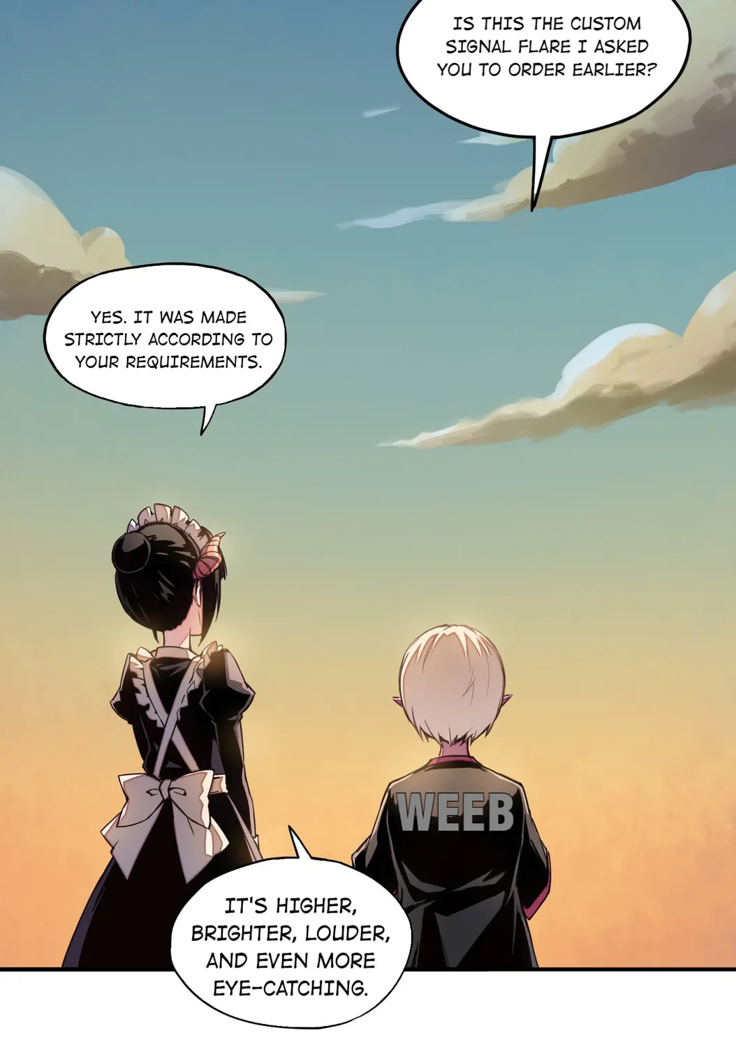 Demon King's Rules x Witch's Covenant Chapter 6 page 53 - 