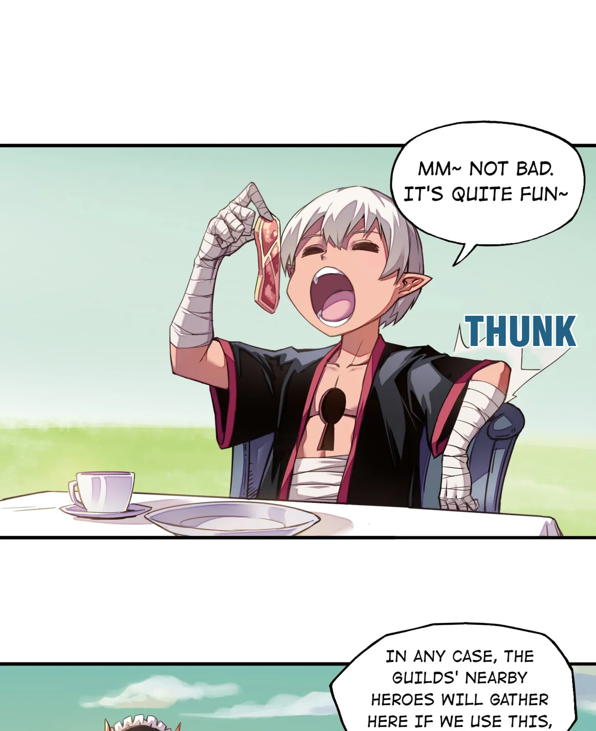 Demon King's Rules x Witch's Covenant Chapter 6 page 55 - 