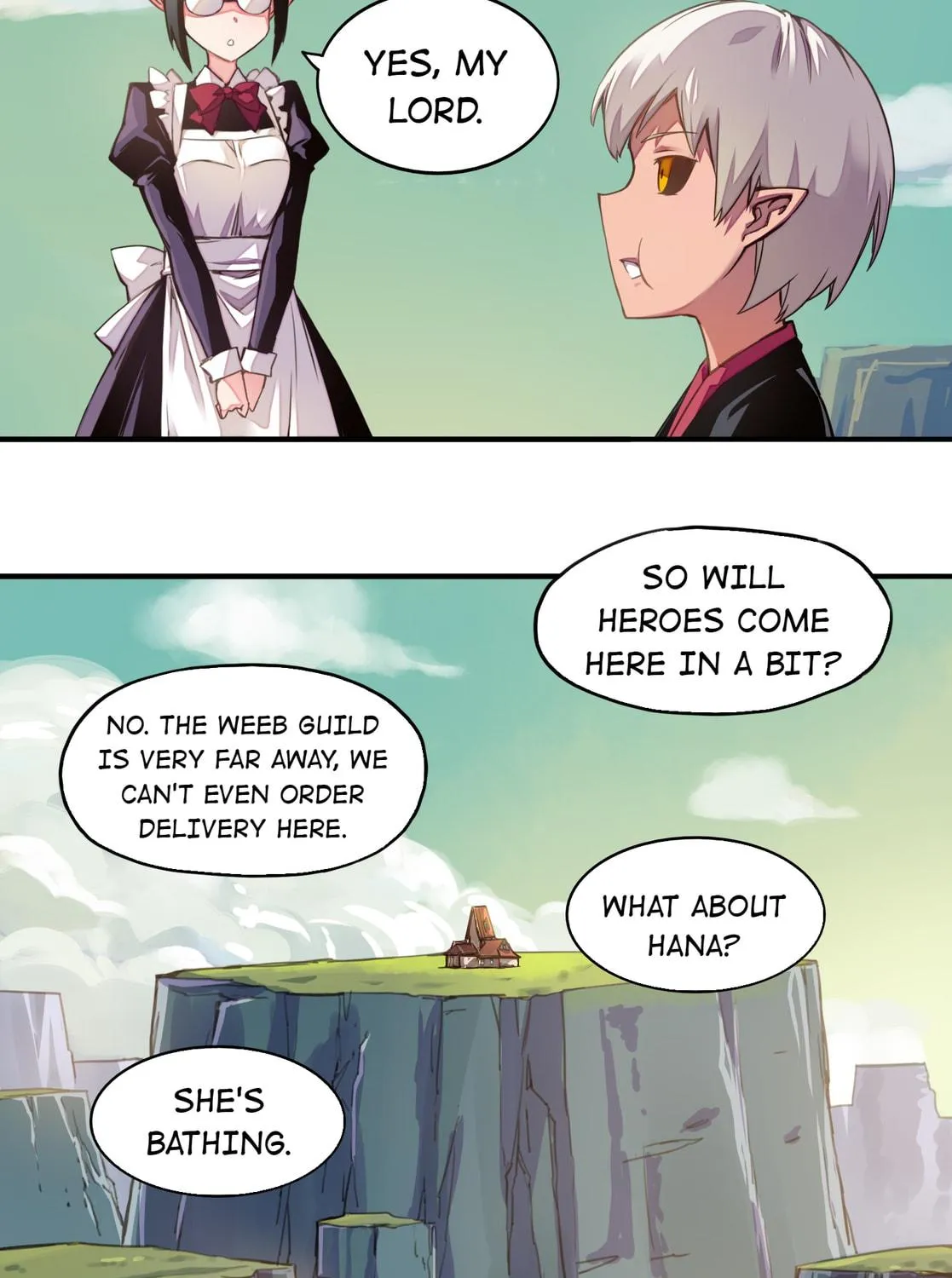 Demon King's Rules x Witch's Covenant Chapter 6 page 57 - 