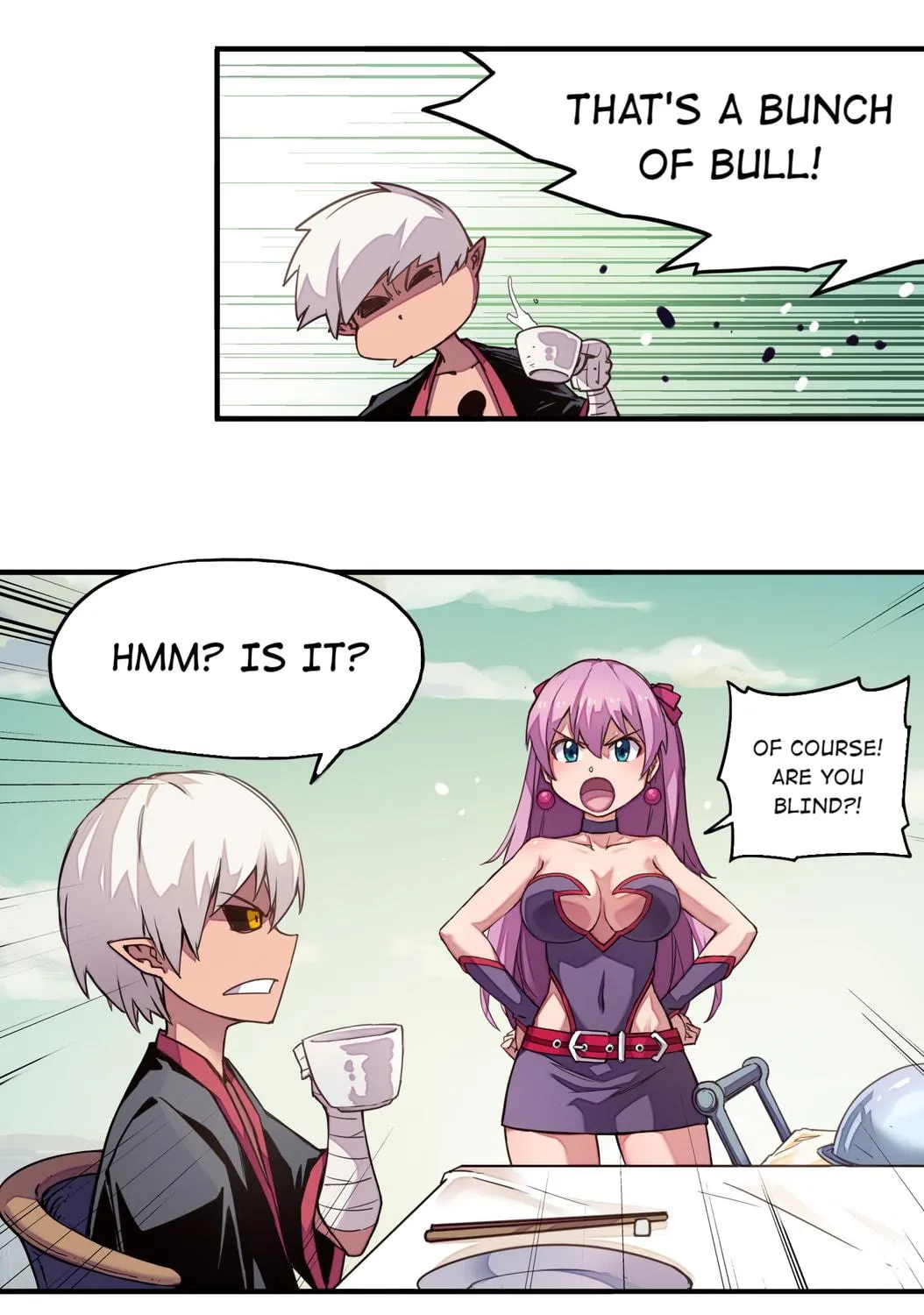 Demon King's Rules x Witch's Covenant Chapter 6 page 69 - 