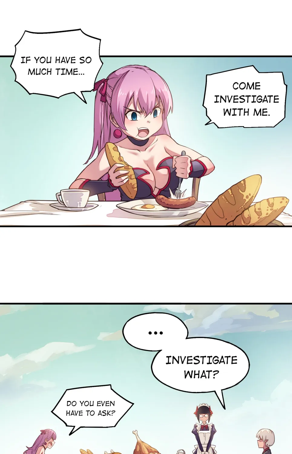 Demon King's Rules x Witch's Covenant Chapter 6 page 73 - 