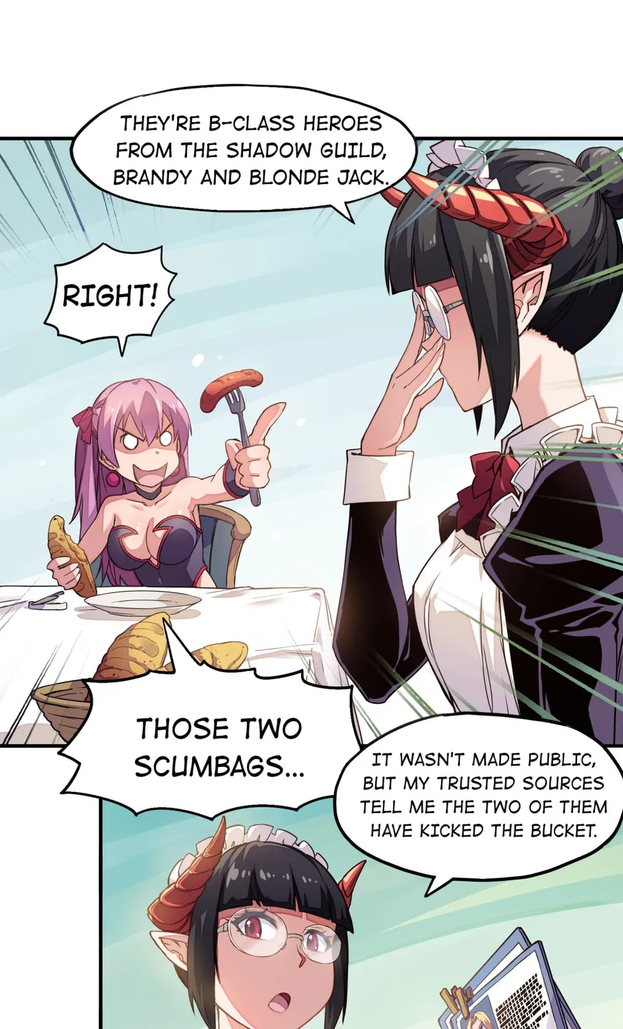 Demon King's Rules x Witch's Covenant Chapter 6 page 79 - 