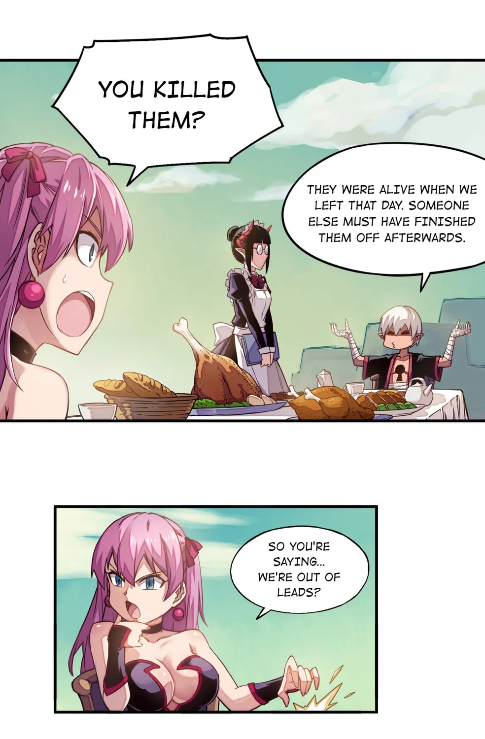 Demon King's Rules x Witch's Covenant Chapter 6 page 83 - 
