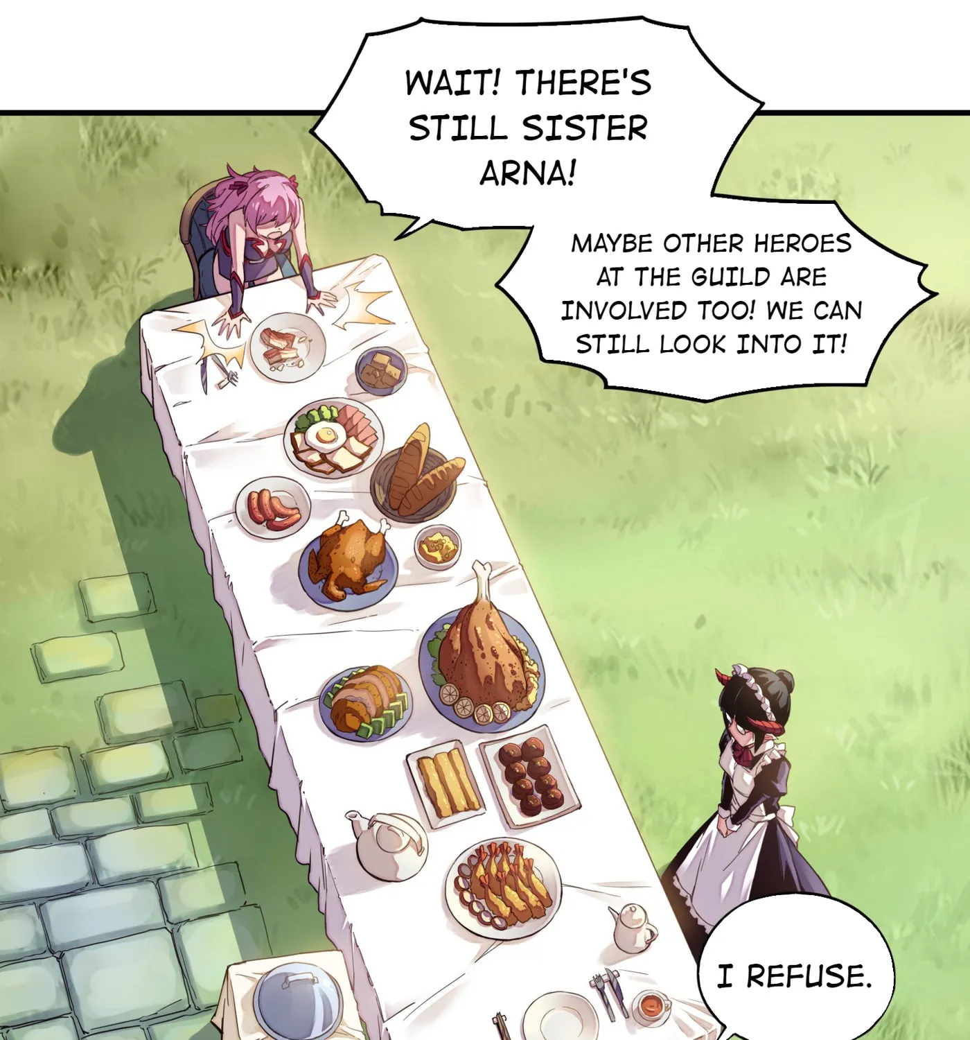 Demon King's Rules x Witch's Covenant Chapter 6 page 85 - 