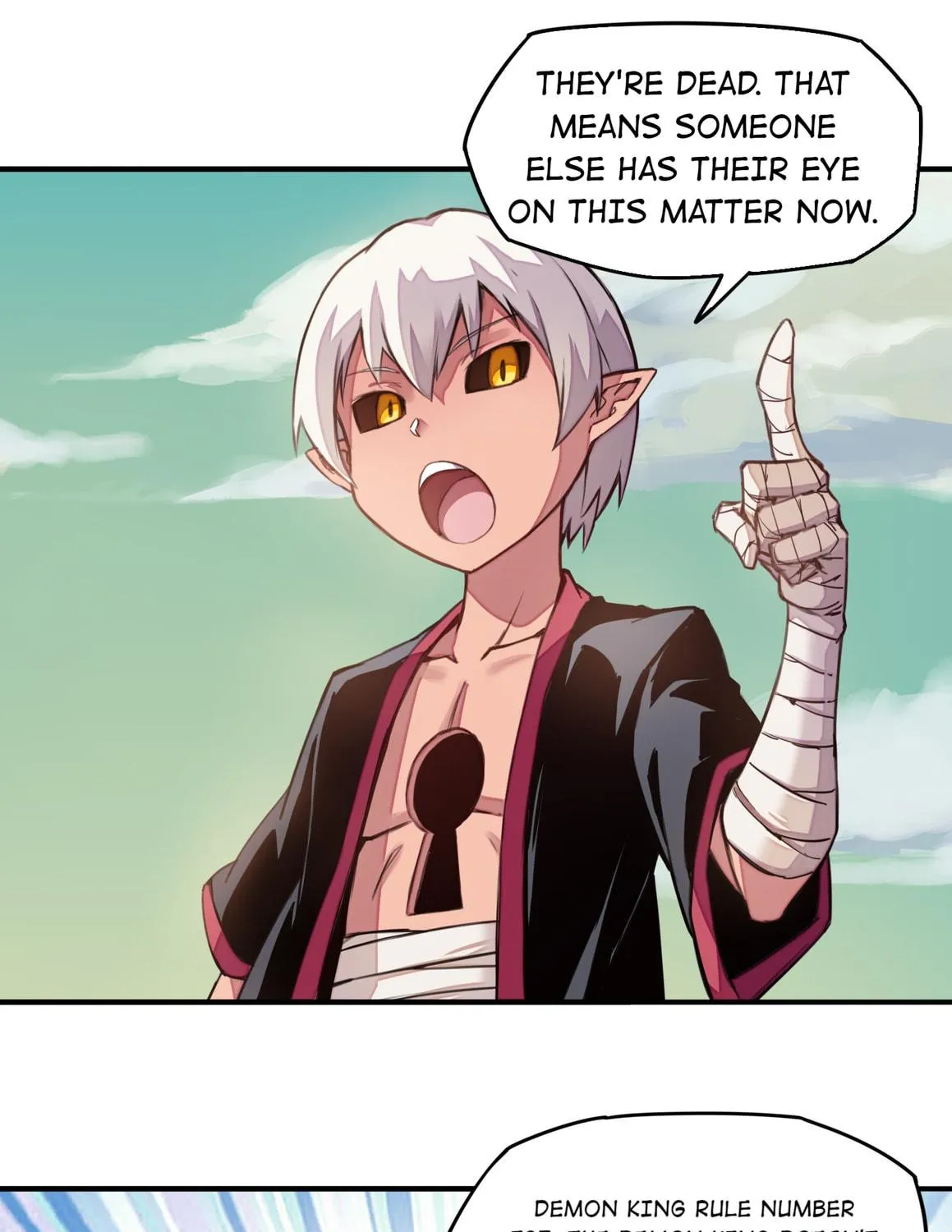 Demon King's Rules x Witch's Covenant Chapter 6 page 87 - 