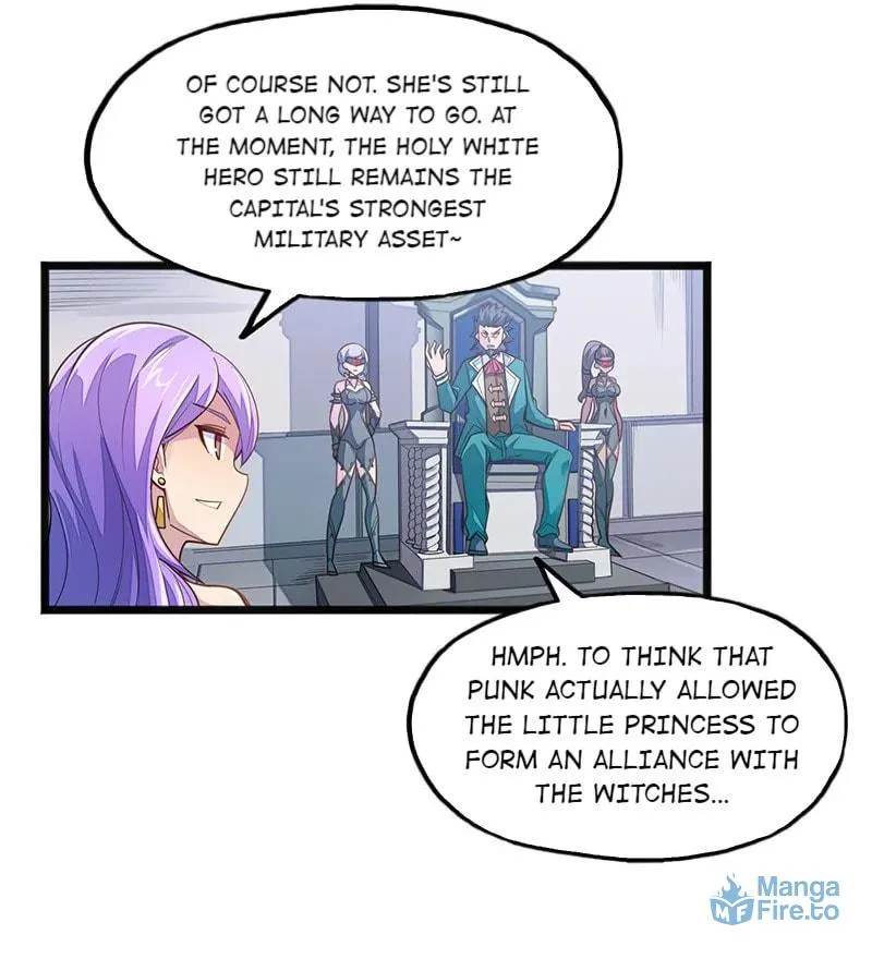 Demon King's Rules x Witch's Covenant Chapter 61.2 page 17 - 