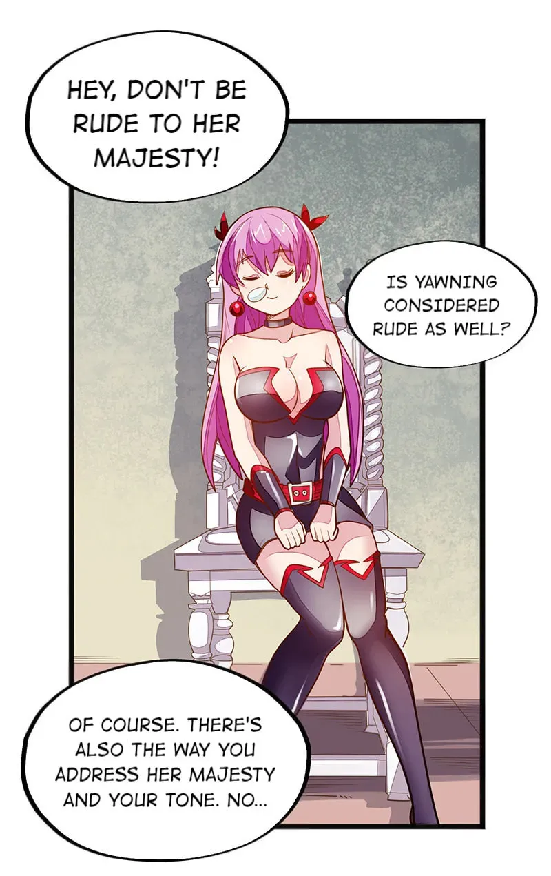 Demon King's Rules x Witch's Covenant Chapter 62.1 page 21 - 