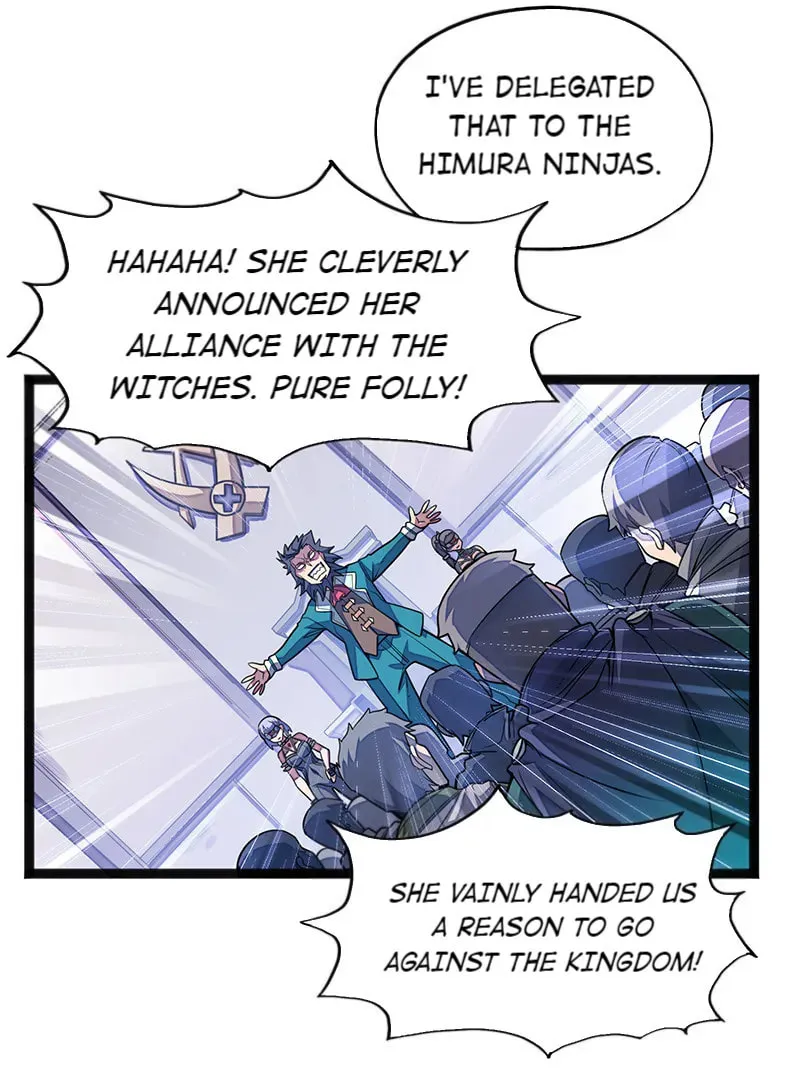 Demon King's Rules x Witch's Covenant Chapter 62.1 page 5 - 