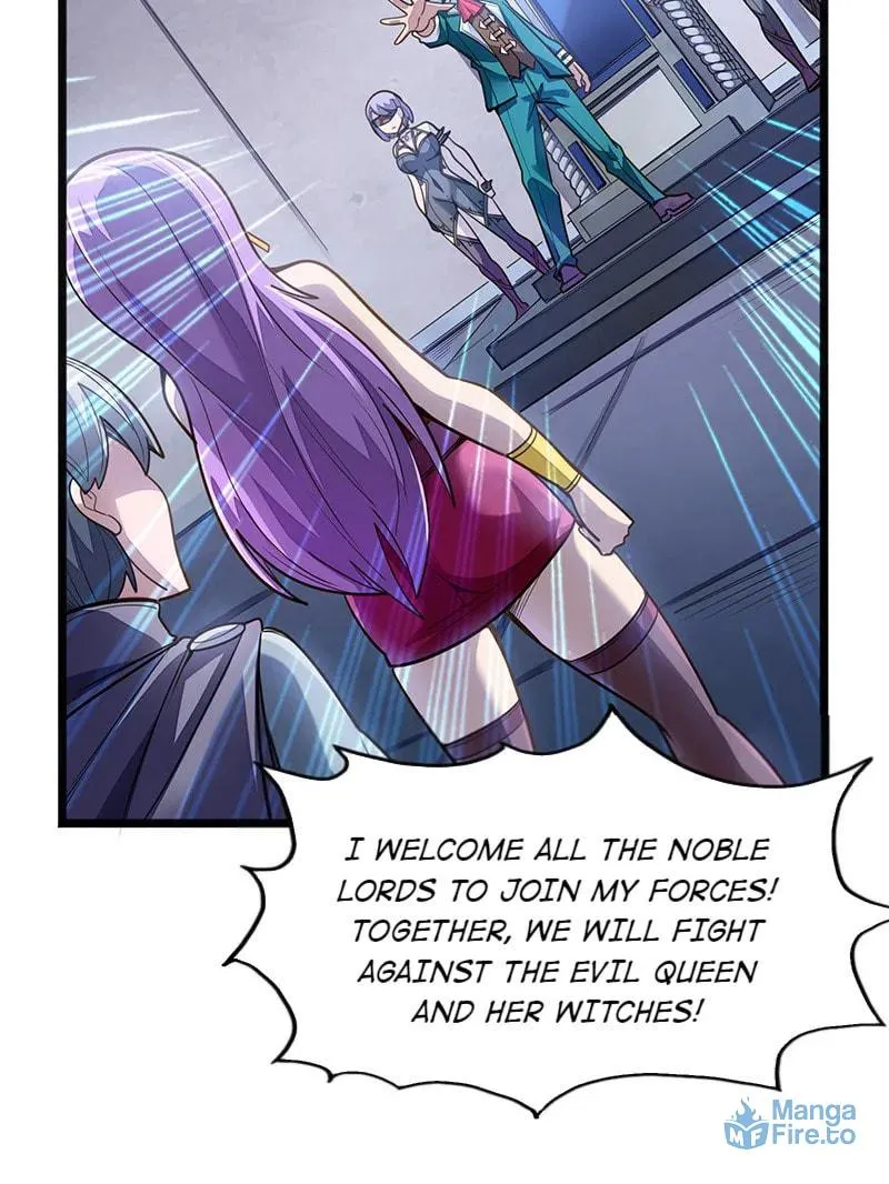 Demon King's Rules x Witch's Covenant Chapter 62.1 page 9 - 
