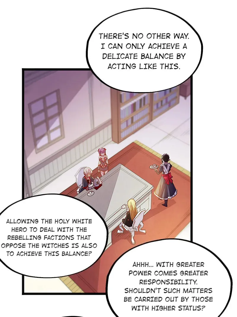 Demon King's Rules x Witch's Covenant Chapter 63.2 page 11 - 