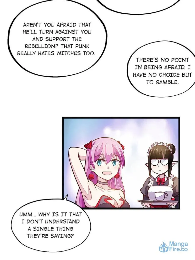 Demon King's Rules x Witch's Covenant Chapter 63.2 page 12 - 